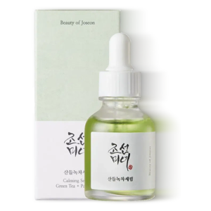 Home سيروم مهدئ بالشاي الأخضر والبانثينول