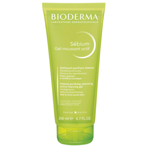 جل رغوي نشط لحب الشباب