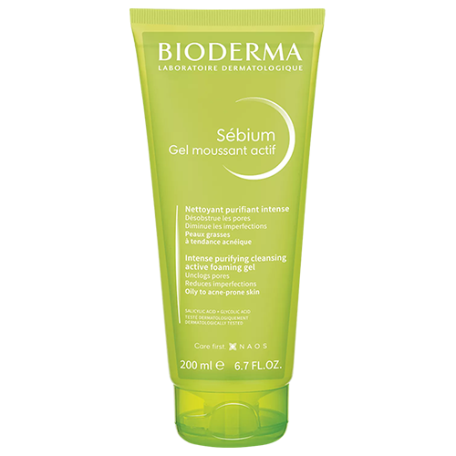 جل رغوي نشط لحب الشباب جل رغوي نشط لحب الشباب